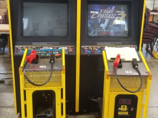 crisis zone arcade machine